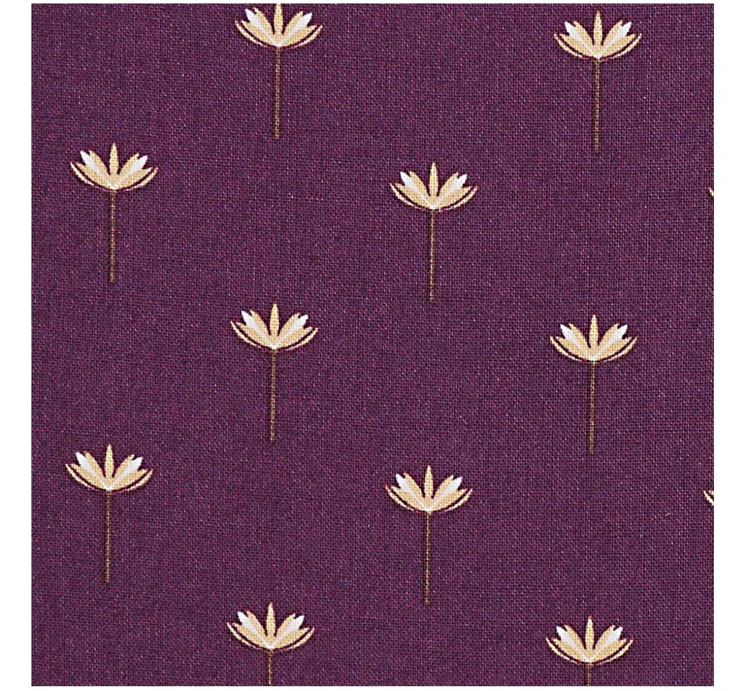 Gütermann creativ Patchworkstoffe|Stoff Meterware>Baumwoll-Stoff "Brilliant" Blüten