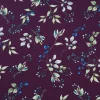 Gütermann creativ Patchwork|Stoff Meterware>Baumwoll-Stoff "Brilliant" Zweige-Aubergine