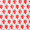 Kinder VBS Marktplatz Kinderstoffe|Baumwollstoff>Baumwoll-Stoff "Erdbeeren"