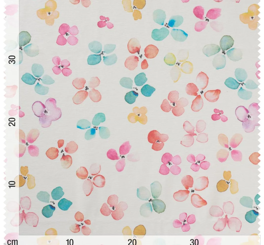 Globaltex Beschichteter Stoff|Stoff Meterware>Baumwoll-Stoff "Fiesta", Acryl beschichtet