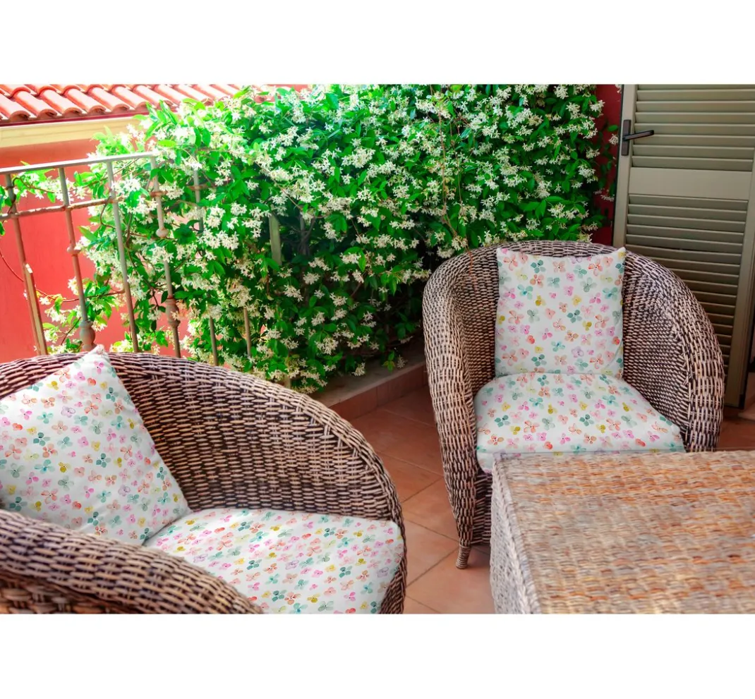 Globaltex Beschichteter Stoff|Stoff Meterware>Baumwoll-Stoff "Fiesta", Acryl beschichtet
