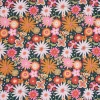 VBS Marktplatz Baumwollstoff>Baumwoll-Stoff "Flower Power"