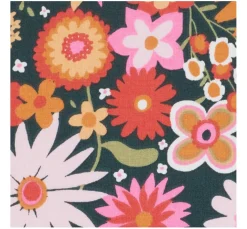VBS Marktplatz Baumwollstoff>Baumwoll-Stoff "Flower Power"