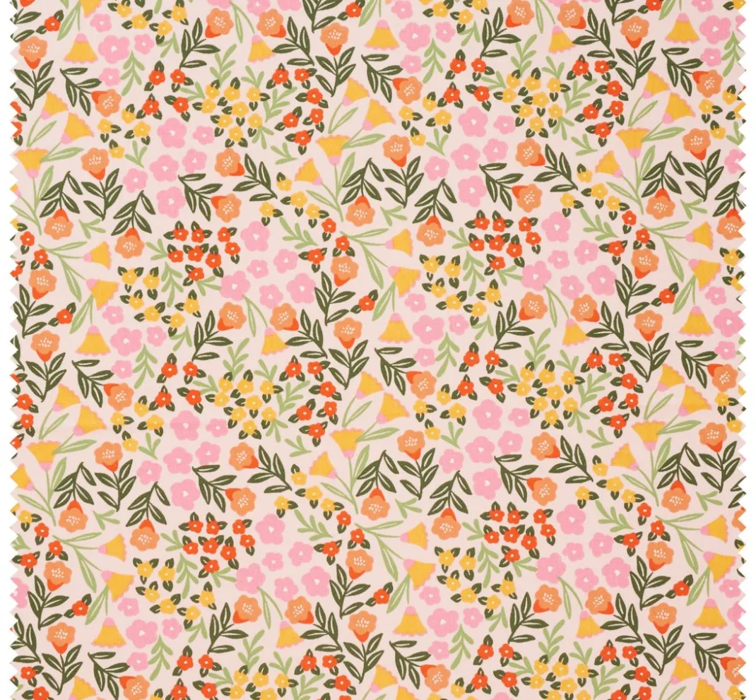 VBS Marktplatz Baumwollstoff>Baumwoll-Stoff "Flowers Color Crush"