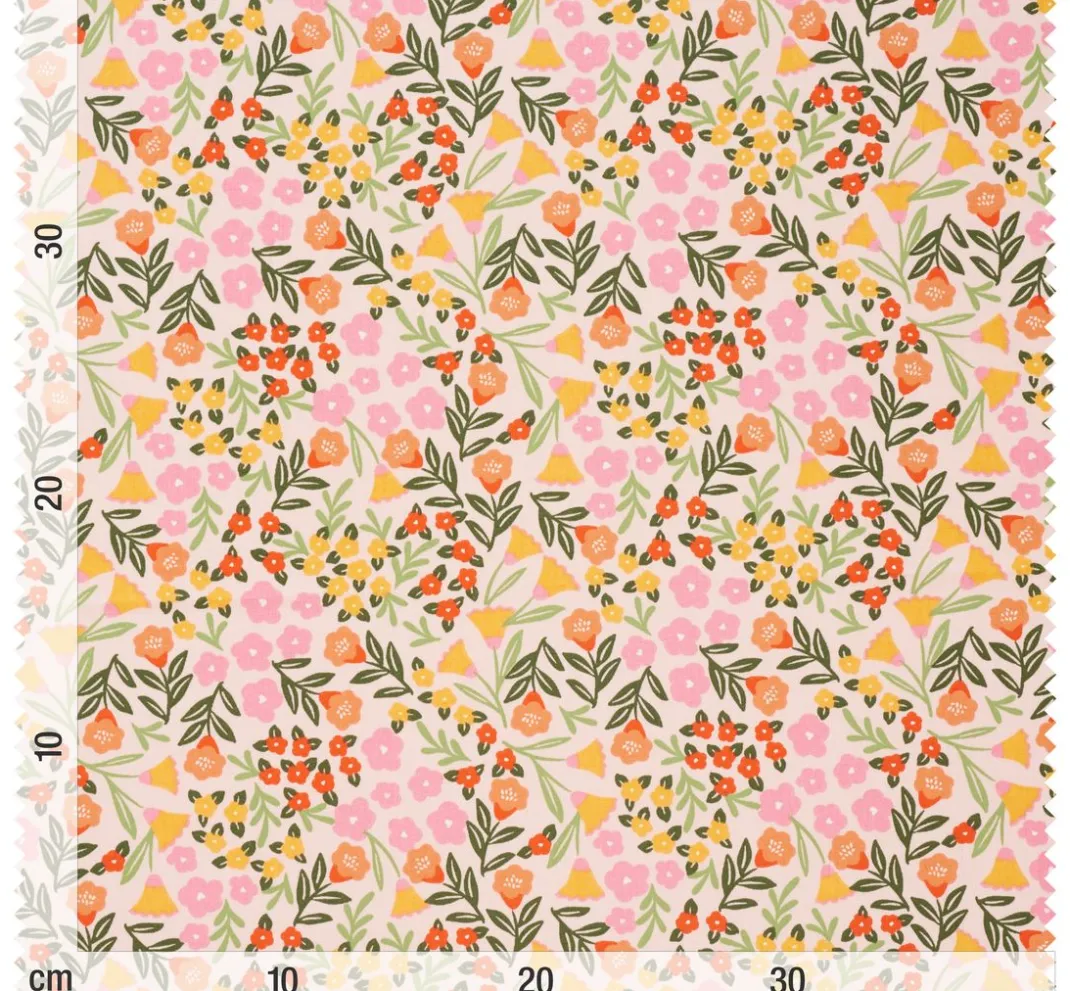 VBS Marktplatz Baumwollstoff>Baumwoll-Stoff "Flowers Color Crush"