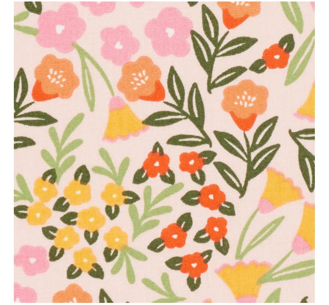 VBS Marktplatz Baumwollstoff>Baumwoll-Stoff "Flowers Color Crush"
