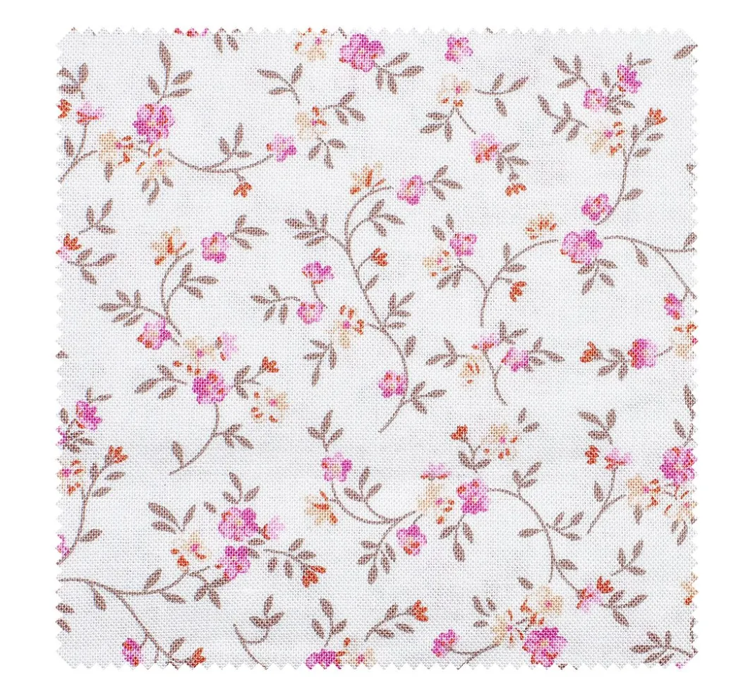 Westfalenstoffe Patchworkstoffe|Baumwollstoff>Baumwoll-Stoff "Gent", Landhausblumen