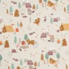 Kinder VBS Marktplatz Kinderstoffe|Stoff Meterware>Baumwoll-Stoff "Glamping"