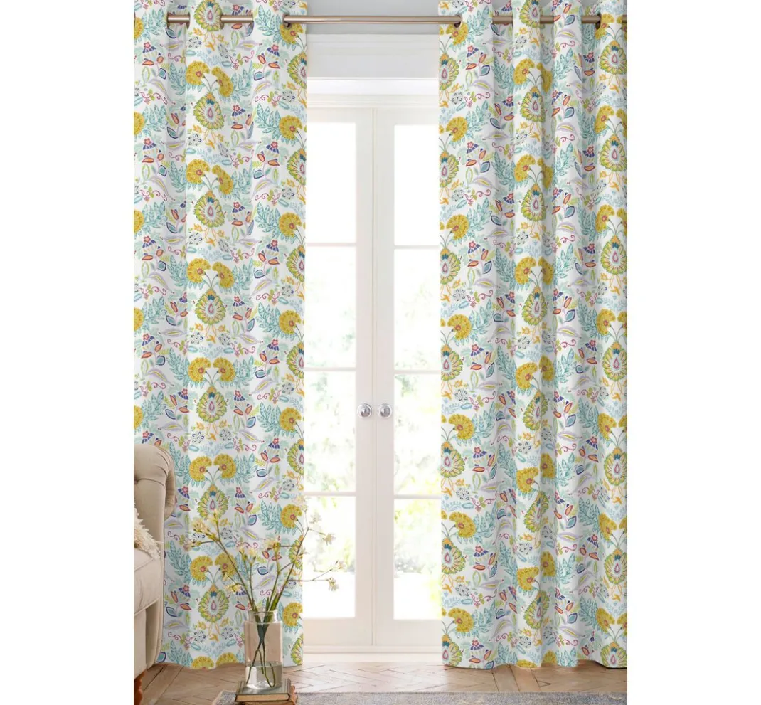 Globaltex Stoff Meterware|Baumwollstoff>Baumwoll-Stoff "Goriel"