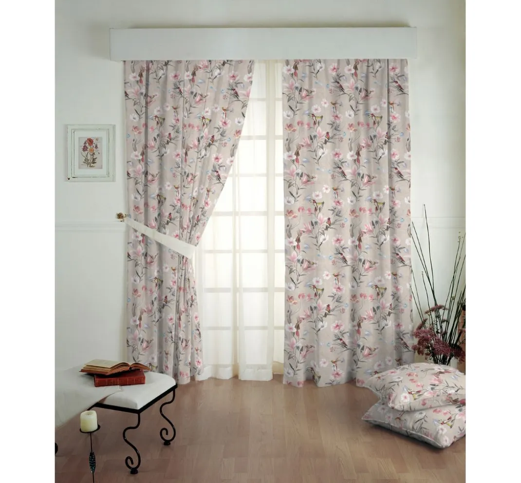 Globaltex Baumwollstoff|Stoff Meterware>Baumwoll-Stoff "Kolibri"