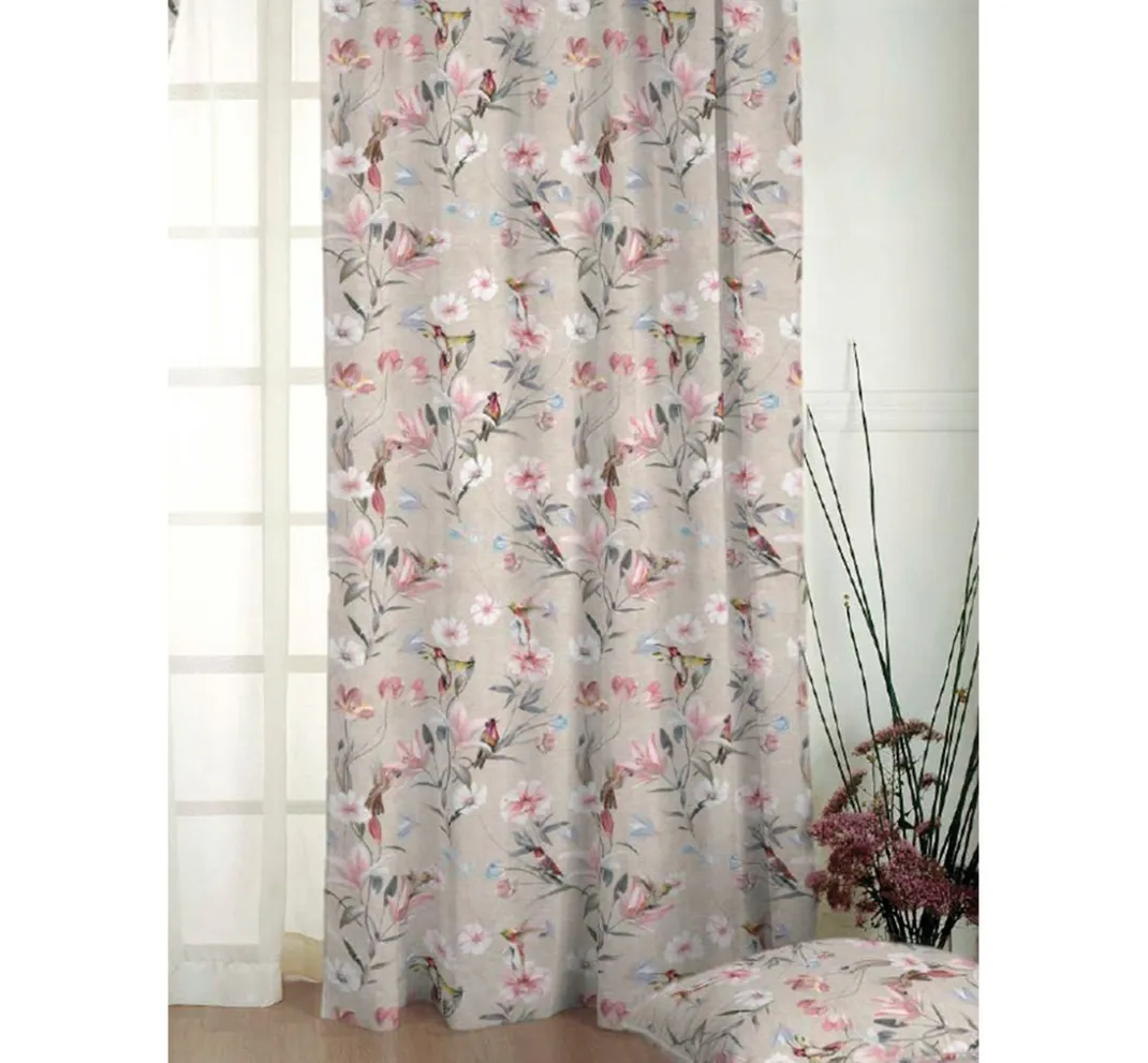 Globaltex Baumwollstoff|Stoff Meterware>Baumwoll-Stoff "Kolibri"