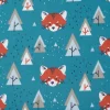 VBS Marktplatz Baumwollstoff|Stoff Meterware>Baumwoll-Stoff "Little Fox"