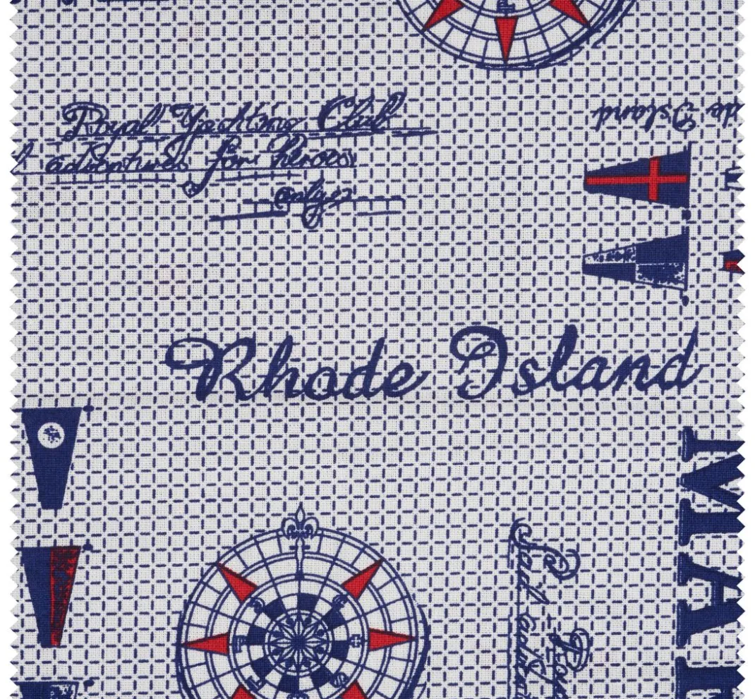 Westfalenstoffe Patchworkstoffe|Stoff Meterware>Baumwoll-Stoff "Marine II"