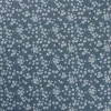 Globaltex Beschichteter Stoff|Stoff Meterware>Baumwoll-Stoff "Milflores", Acryl beschichtet