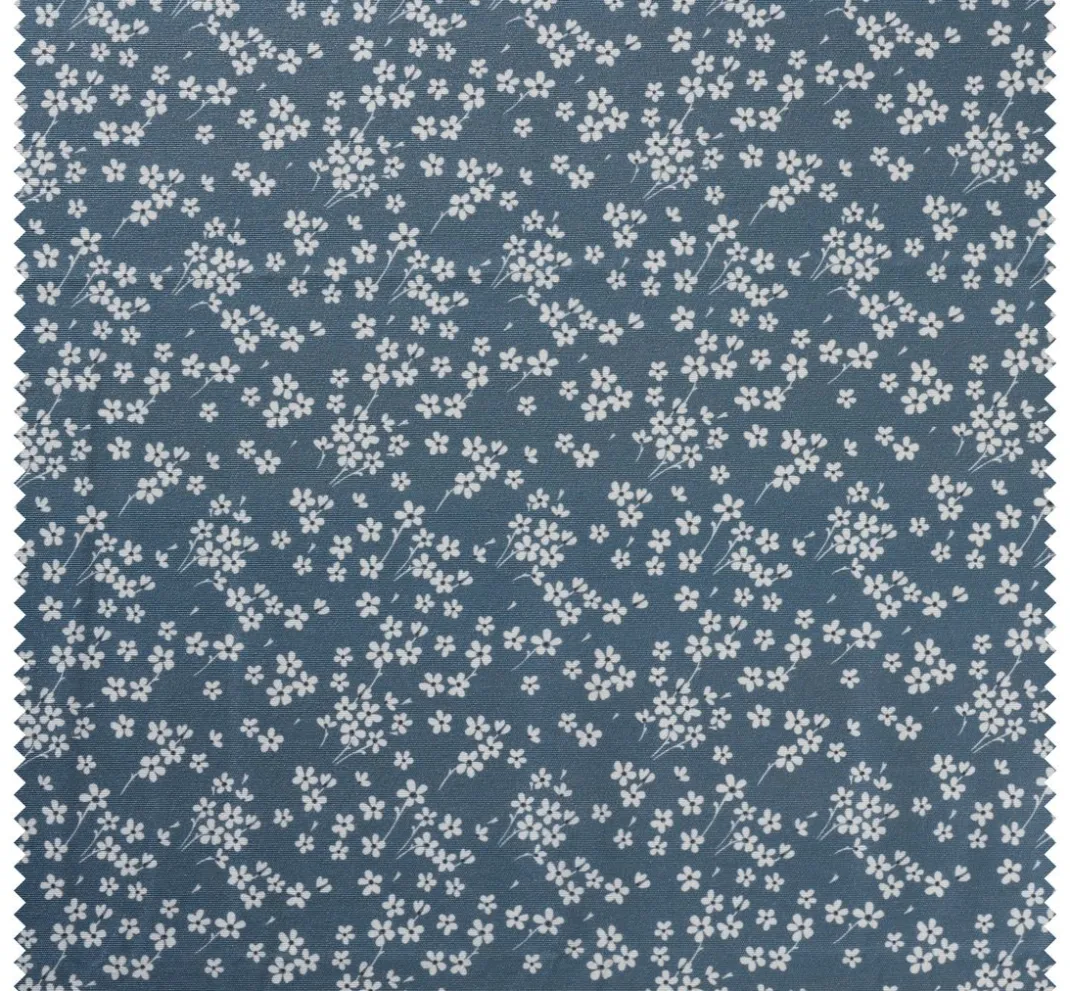 Globaltex Beschichteter Stoff|Stoff Meterware>Baumwoll-Stoff "Milflores", Acryl beschichtet