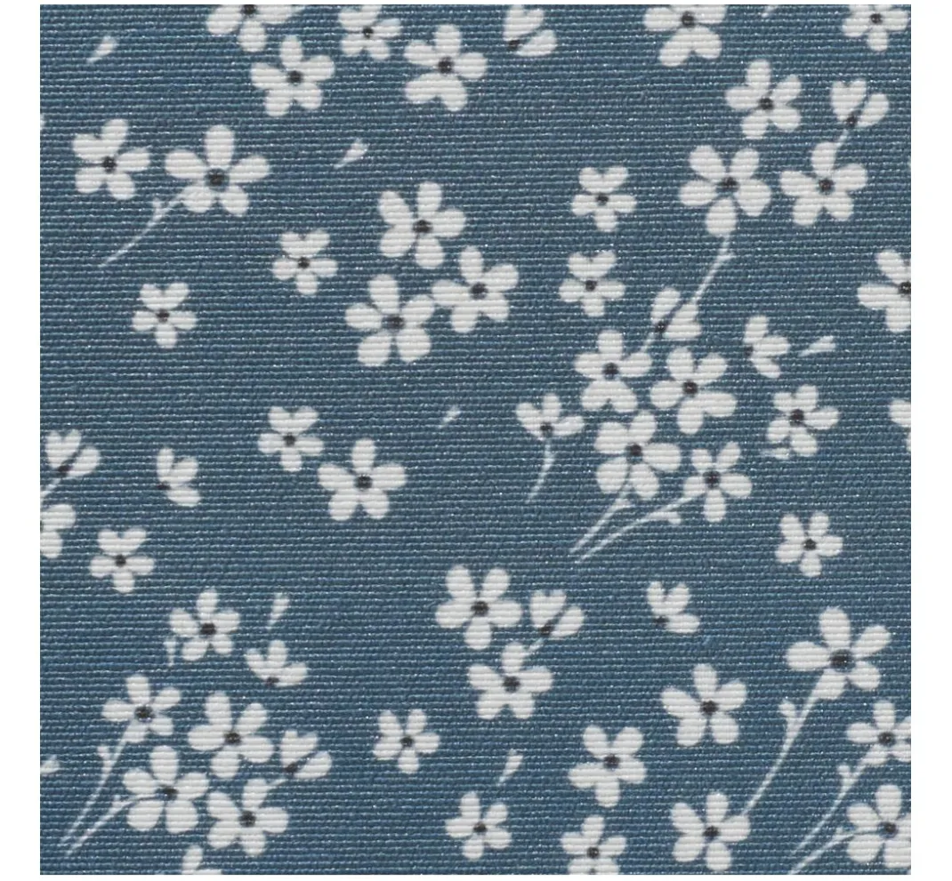Globaltex Beschichteter Stoff|Stoff Meterware>Baumwoll-Stoff "Milflores", Acryl beschichtet