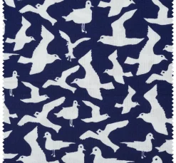 Westfalenstoffe Patchworkstoffe|Stoff Meterware>Baumwoll-Stoff "Möwe"