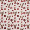 VBS Marktplatz Weihnachtsstoffe|Baumwollstoff>Baumwoll-Stoff "Nordic Reindeer"