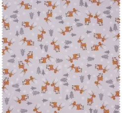 VBS Marktplatz Baumwollstoff|Stoff Meterware>Baumwoll-Stoff "Red Nose Reindeer"