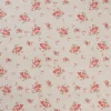 Globaltex Beschichteter Stoff|Stoff Meterware>Baumwoll-Stoff "Rosen", Acryl beschichtet