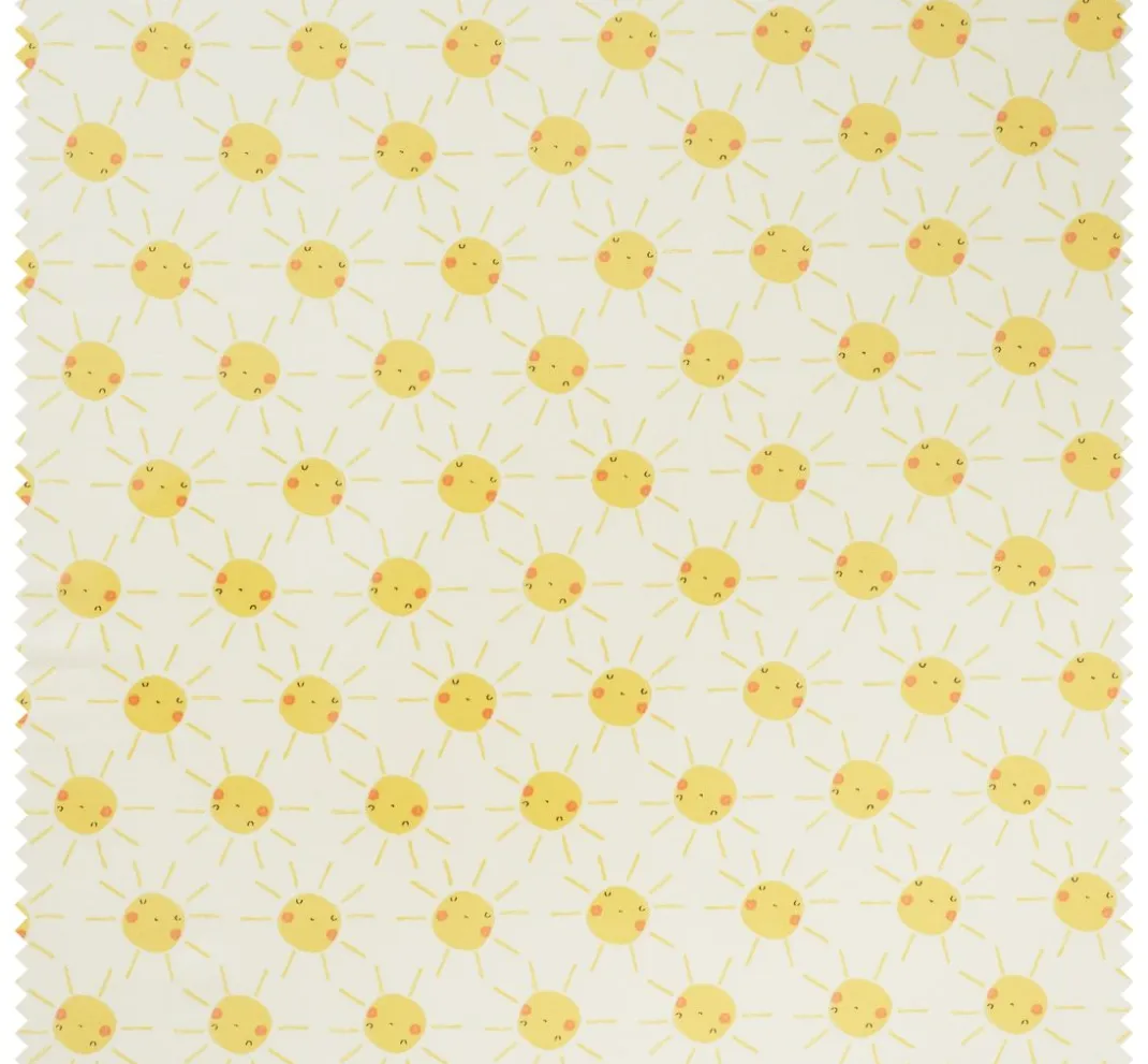 Kinder VBS Marktplatz Kinderstoffe|Baumwollstoff>Baumwoll-Stoff "Sunshine"