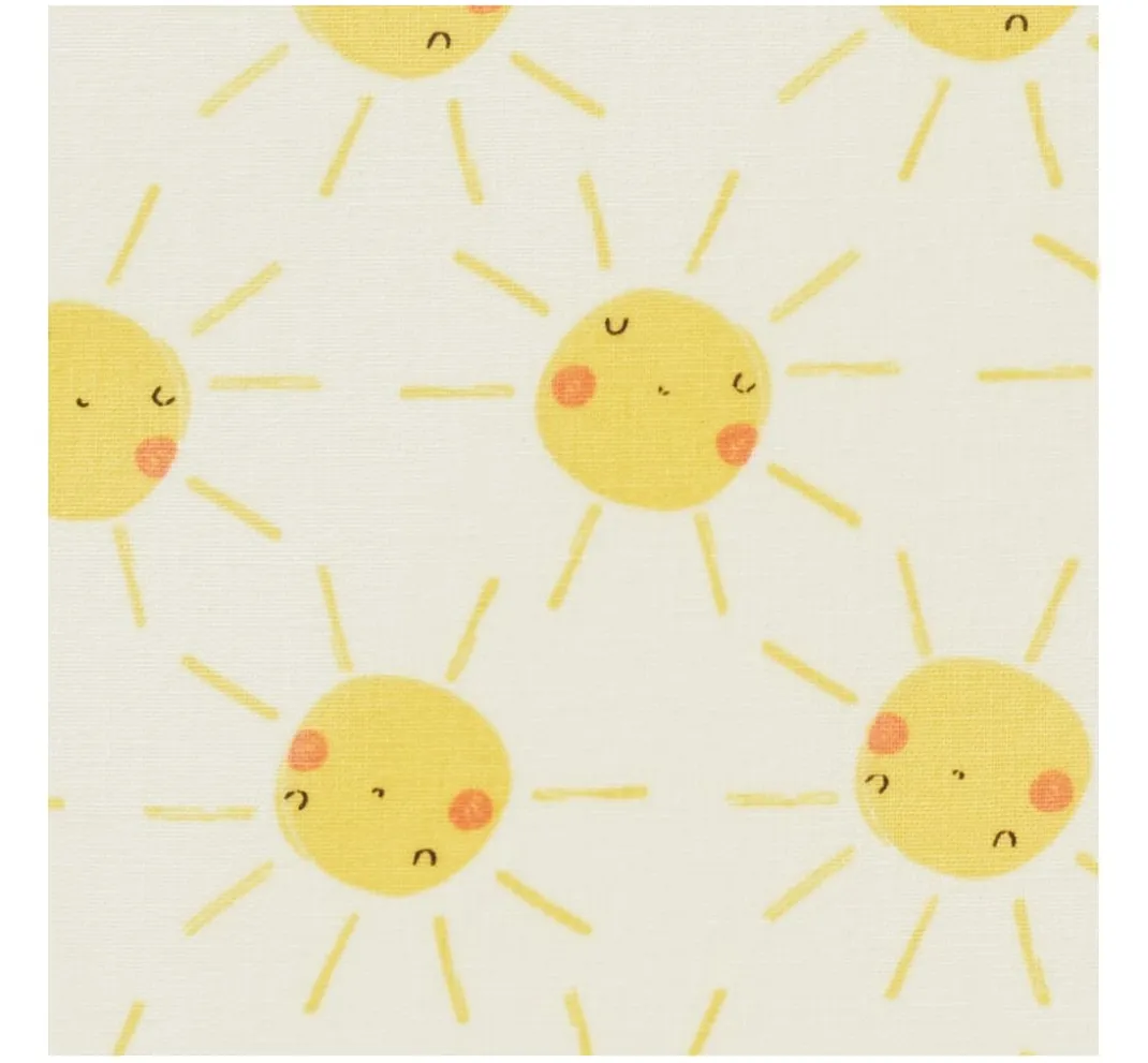 Kinder VBS Marktplatz Kinderstoffe|Baumwollstoff>Baumwoll-Stoff "Sunshine"