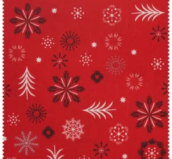 VBS Marktplatz Stoff Meterware|Weihnachtsstoffe>Baumwoll-Stoff "Weihnachtszeit"