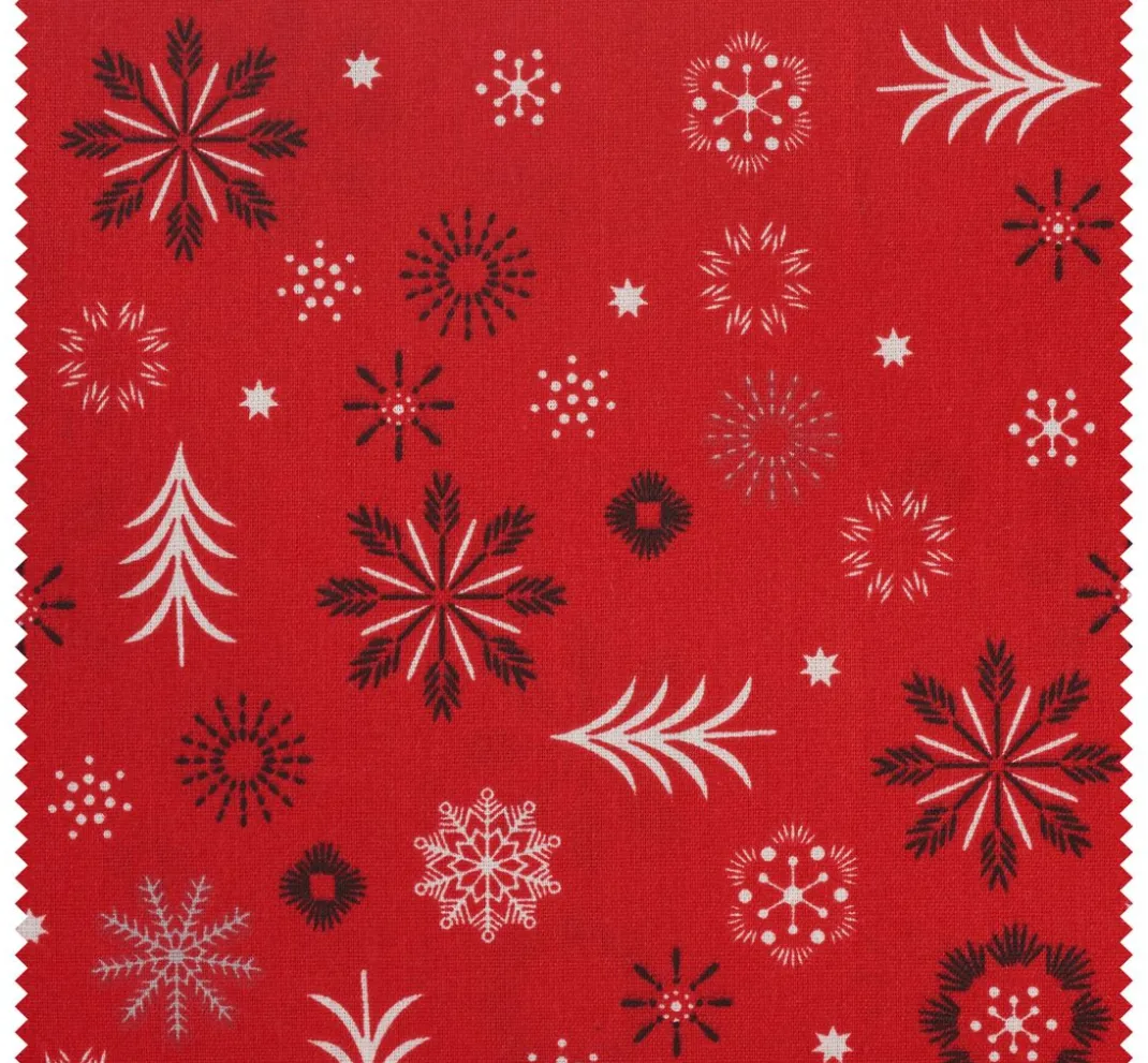 VBS Marktplatz Stoff Meterware|Weihnachtsstoffe>Baumwoll-Stoff "Weihnachtszeit"