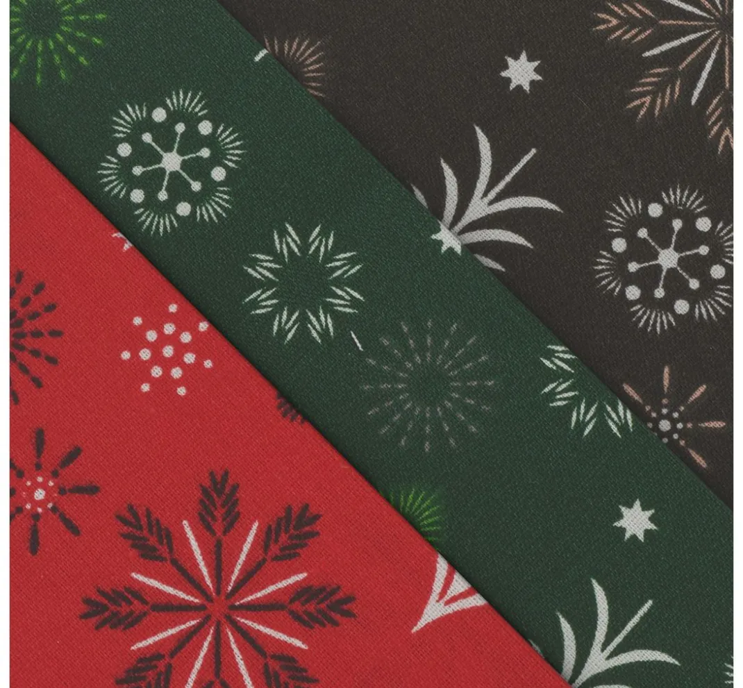 VBS Marktplatz Stoff Meterware|Weihnachtsstoffe>Baumwoll-Stoff "Weihnachtszeit"