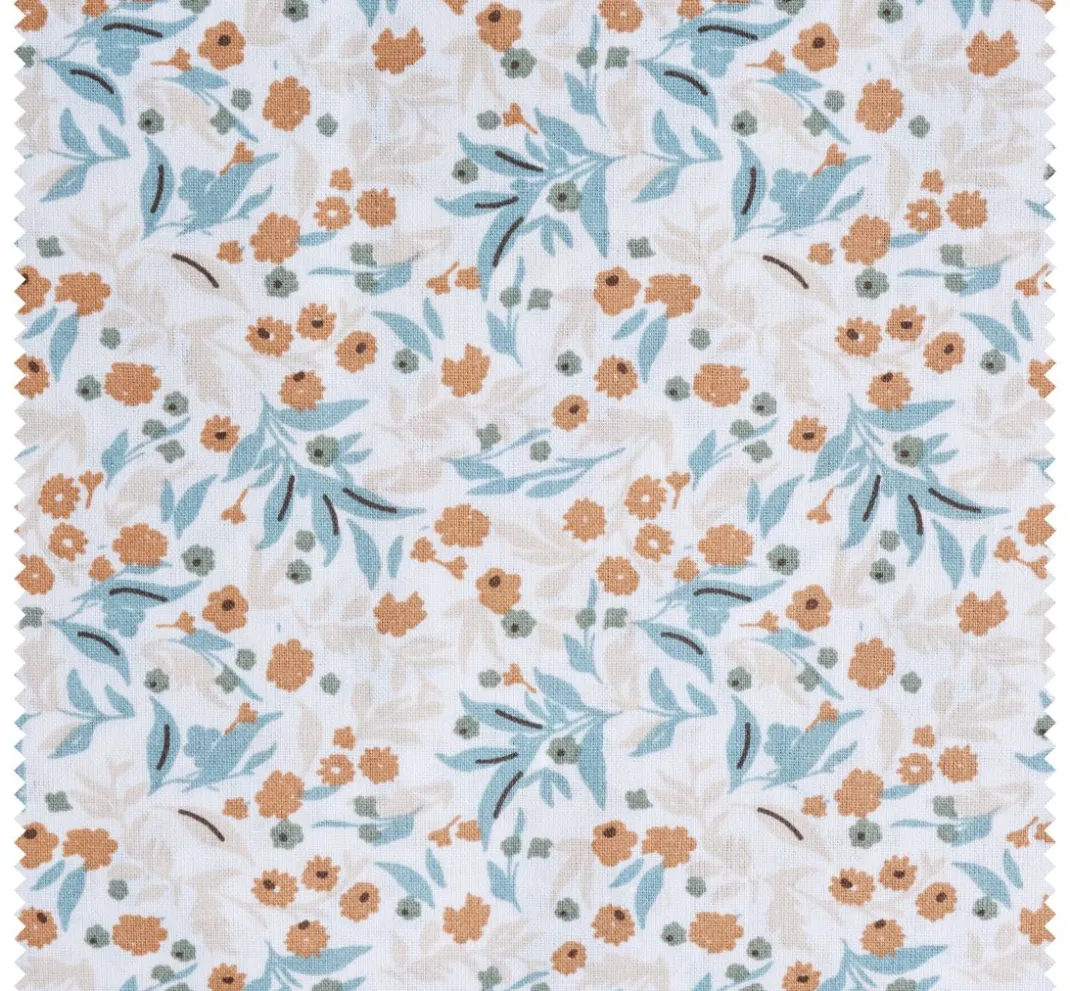VBS Marktplatz Stoff Meterware|Baumwollstoff>Baumwoll-Stoff "Wildflowers"