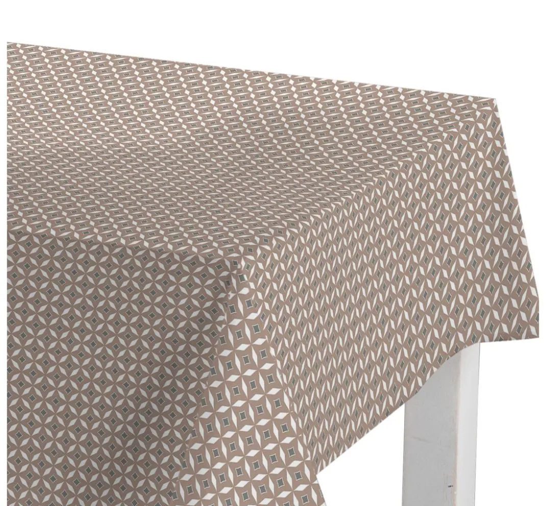 Globaltex Beschichteter Stoff|Stoff Meterware>Baumwoll-Stoff "Zelig", Acryl beschichtet