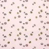 Rico Design Baumwollstoff>Baumwoll-Stoffzuschnitt "Murmeln Rosa"