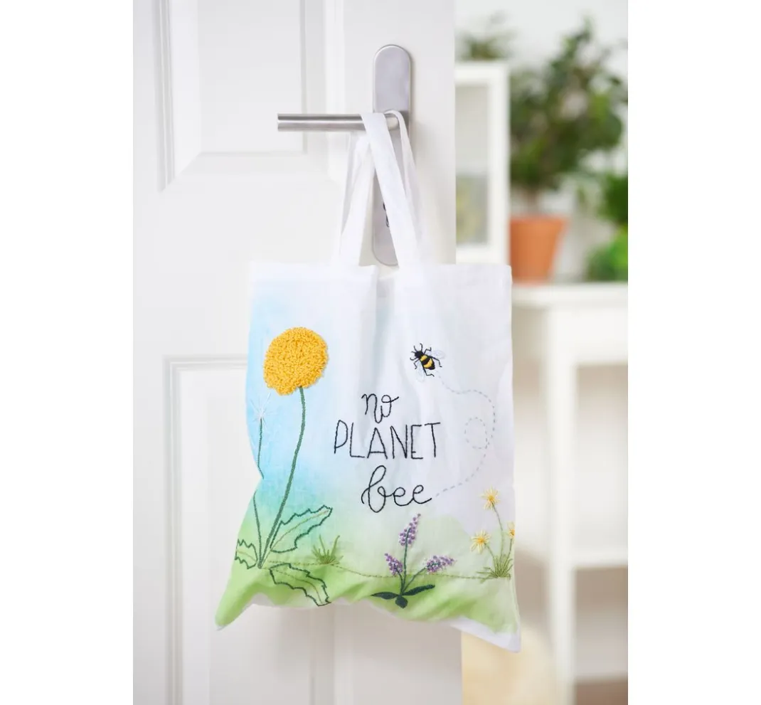 efco Batik|Textil-Design>Baumwolltasche, Weiß