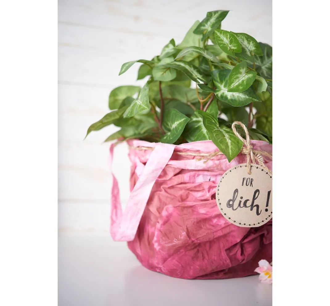 efco Batik|Textil-Design>Baumwolltasche, Weiß