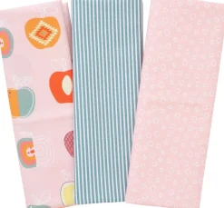 BeaLena Stoffpakete|Baumwollstoff>Bea Lena Stoffpaket "Bunte Äpfel"