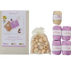 BeaLena Häkeln|Häkelset>DIY Kreativset "Clutch aus Papierband"