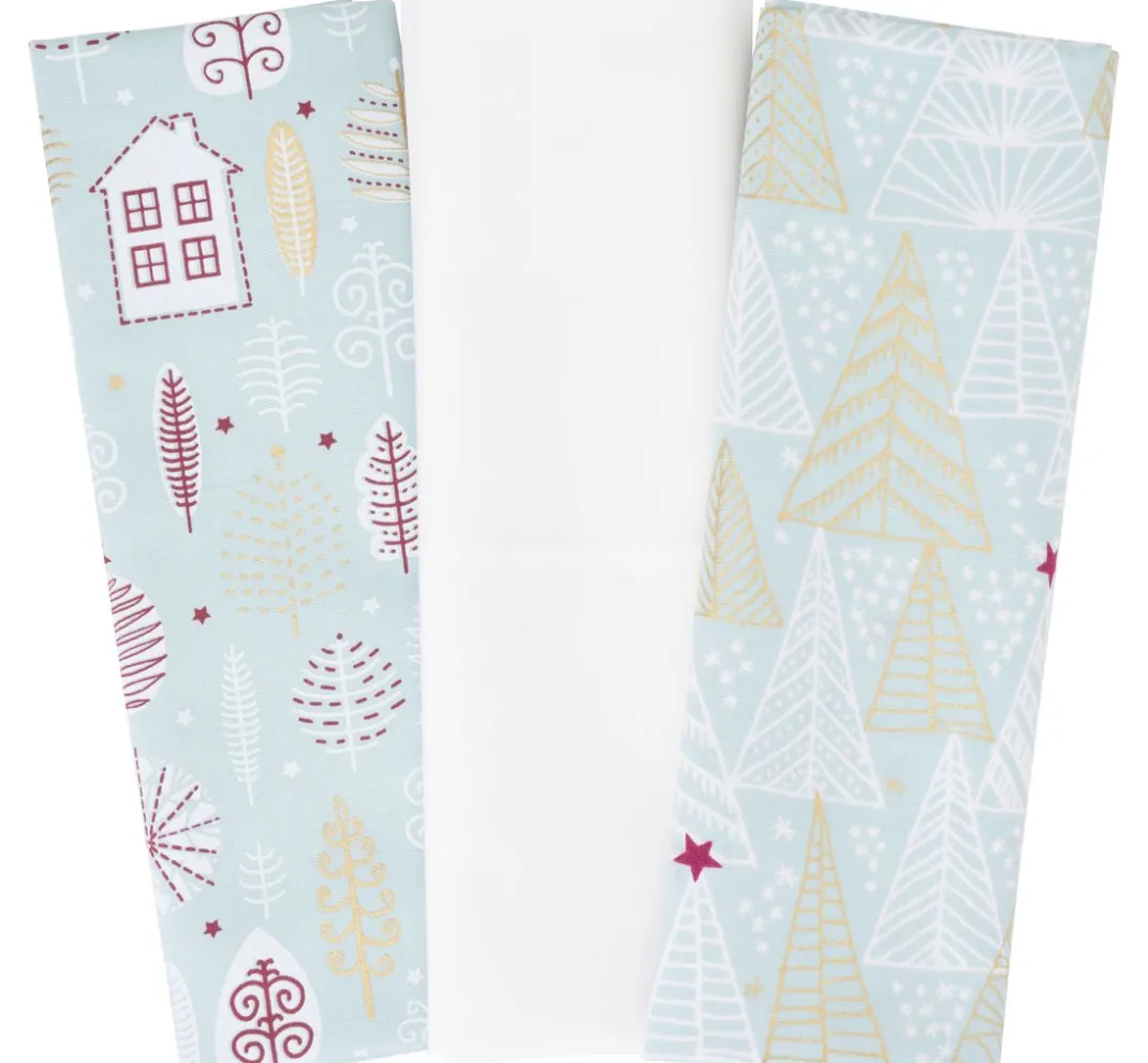 Kinder BeaLena Weihnachtsstoffe|Baumwollstoff>Stoffpaket "Frozen Winter"