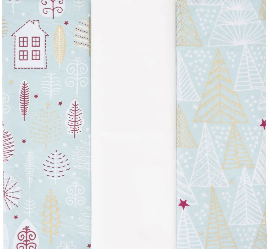 Kinder BeaLena Weihnachtsstoffe|Baumwollstoff>Stoffpaket "Frozen Winter"