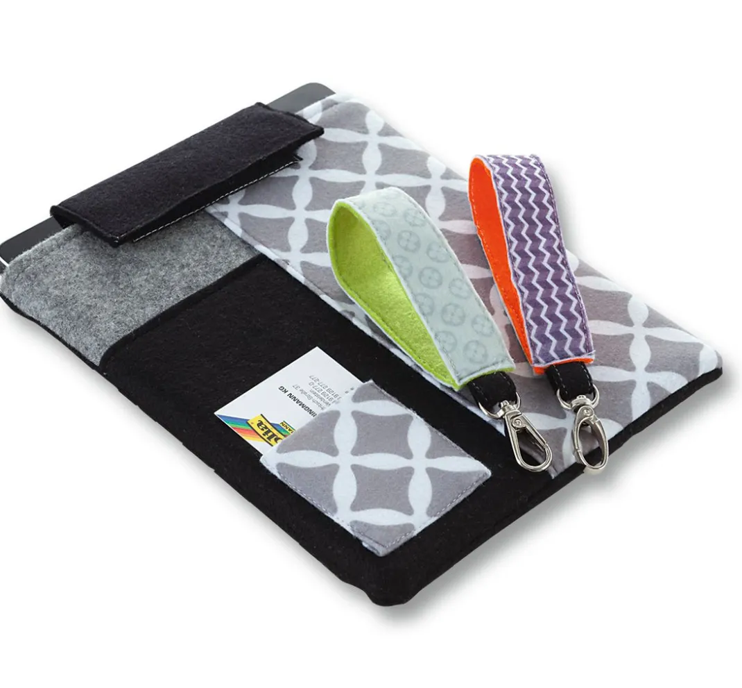 Kinder folia Filz|Spezialstoffe>Bedruckter Filz "Style"