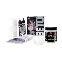 Viva Decor Strukturpasten|Effektfarbe>Beton Effekt Set, 8tlg.