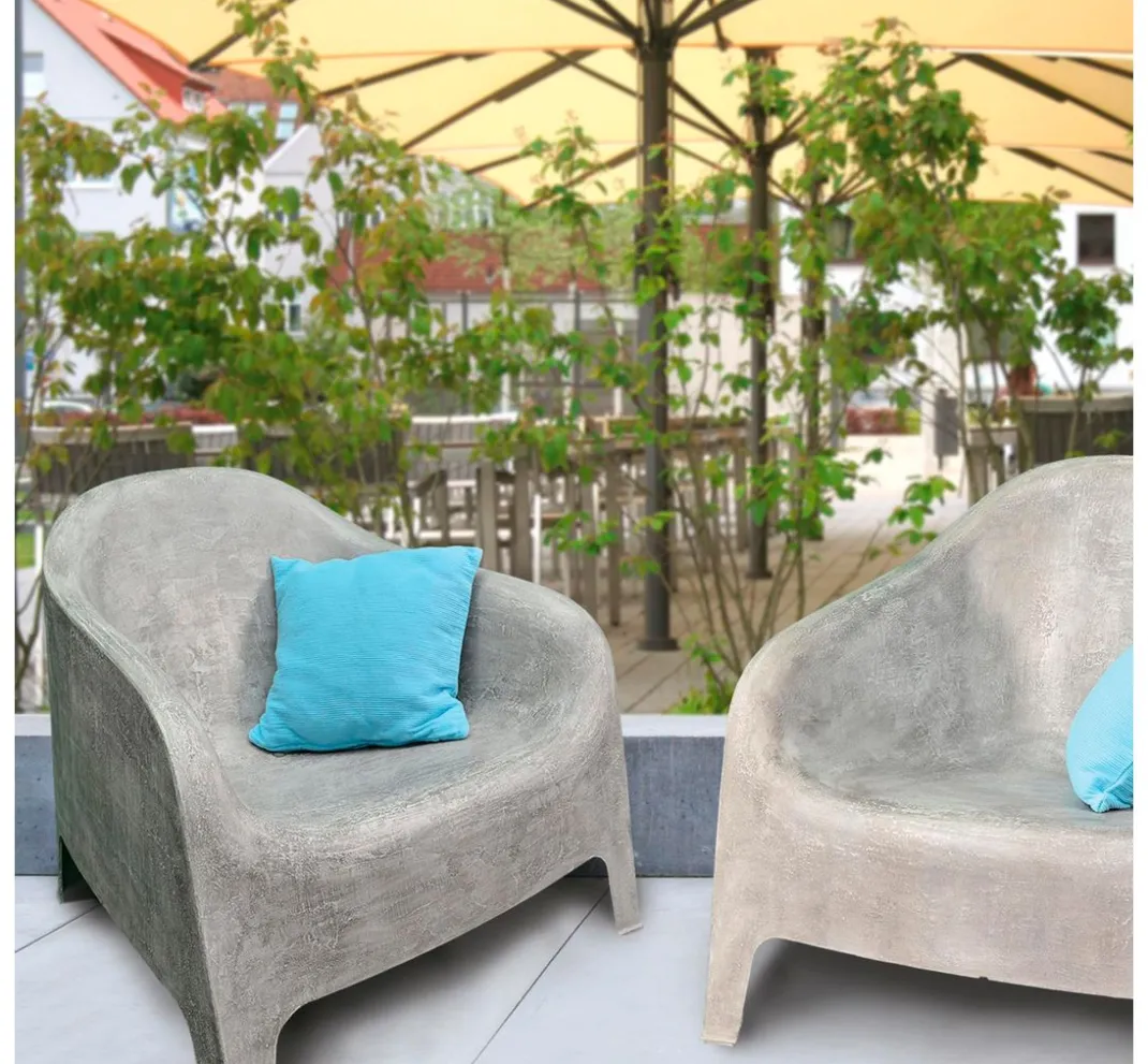 Viva Decor Strukturpasten|Effektfarbe>Beton Effekt Set, 8tlg.