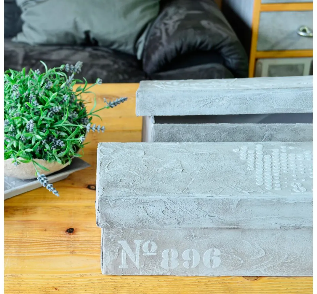 Viva Decor Strukturpasten|Effektfarbe>Beton Effekt Set, 8tlg.