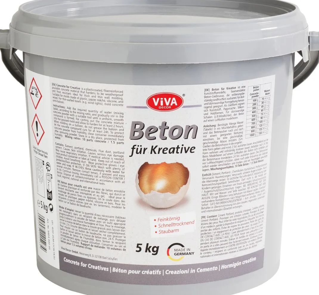 Viva Decor Gießmasse>Beton für Kreative