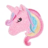 BeaLena Applikationen & Labels|Textil-Design>Bügelapplikation "Einhorn"