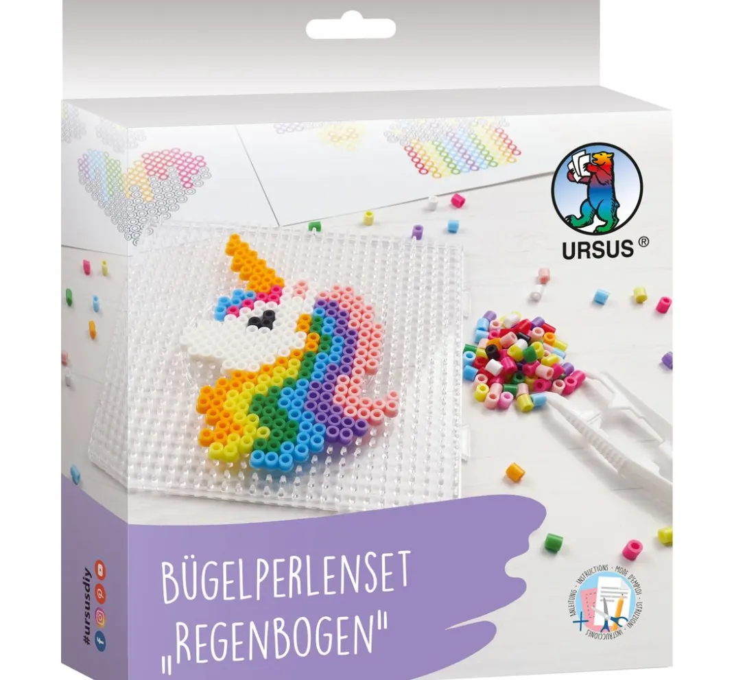 Kinder URSUS Sets|Bügelperlen-Sets>Bügelperlen-Set