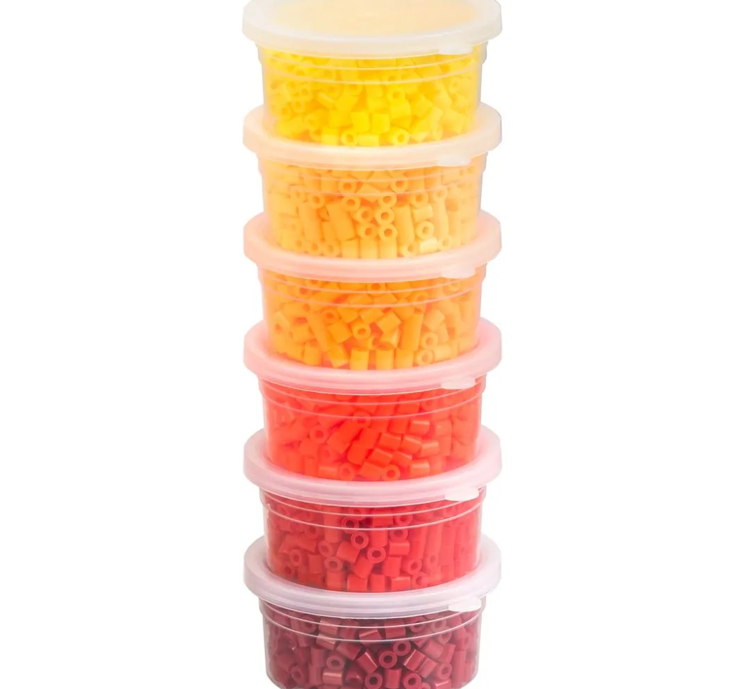 Kinder KNORR prandell Sets|Bügelperlen-Sets>Bügelperlen-Set, 3.000 Stück