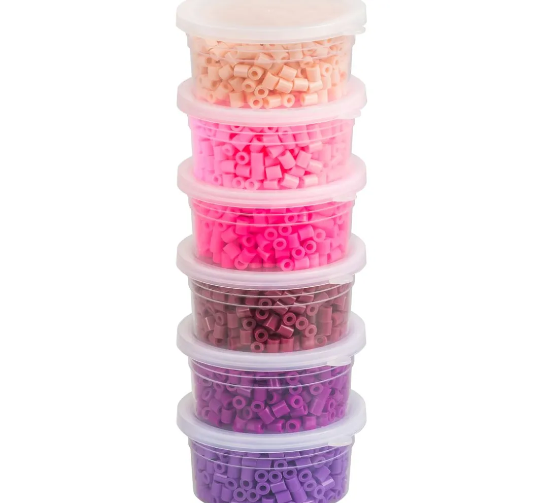 Kinder KNORR prandell Sets|Bügelperlen-Sets>Bügelperlen-Set, 3.000 Stück