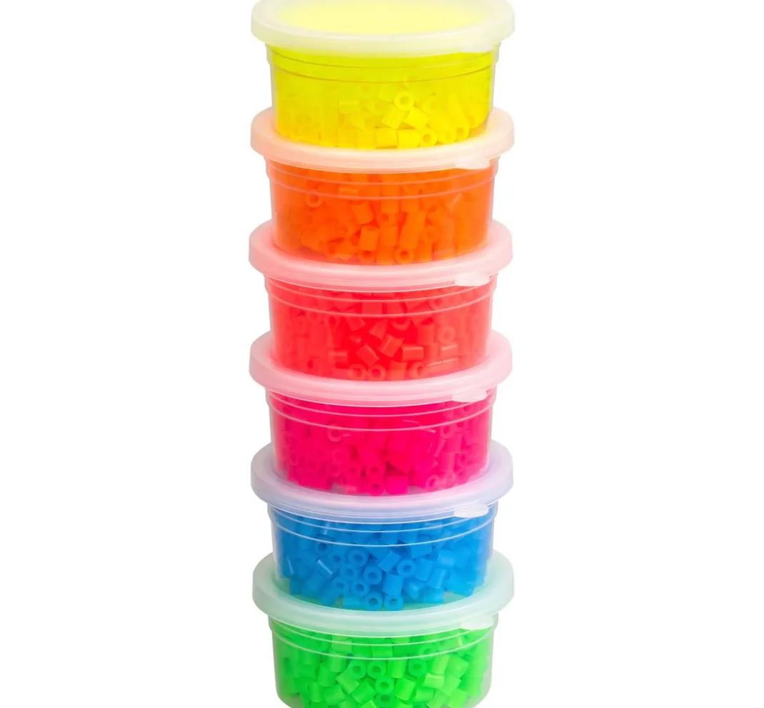 Kinder KNORR prandell Sets|Bügelperlen-Sets>Bügelperlen-Set, 3.000 Stück
