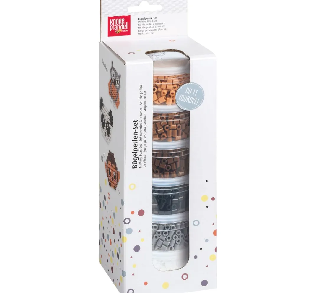 Kinder KNORR prandell Sets|Bügelperlen-Sets>Bügelperlen-Set, 3.000 Stück