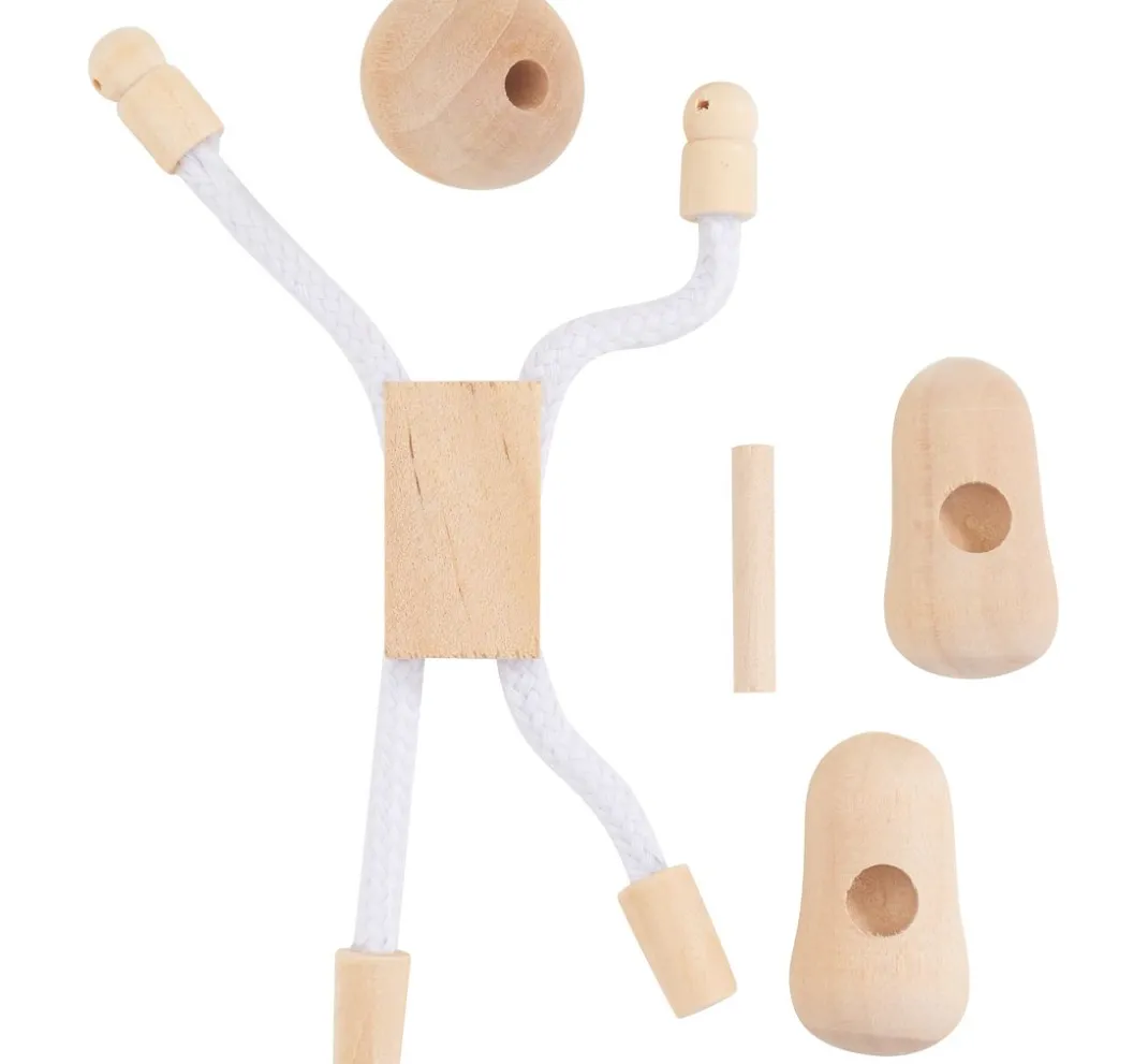 Kinder creativ company Marionetten & Figuren|Miniaturen>Biegefiguren, H 12 cm